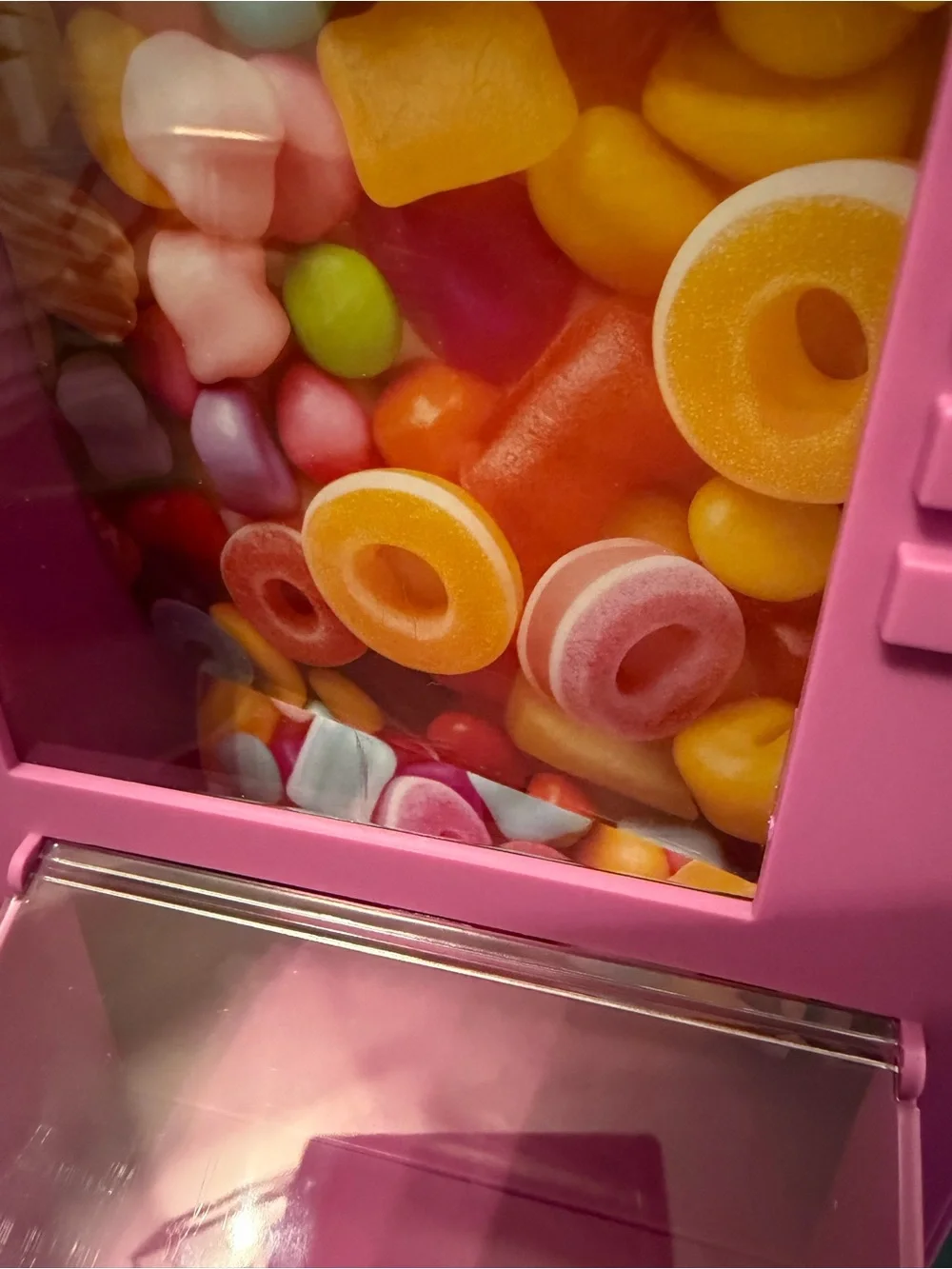 Target Candy Pink Vending Machine Novelty Storage Box
